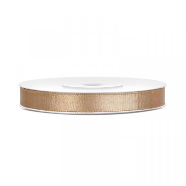 Satijnen lint - 25 m - Goud Satijnen lint - 25 m - Goud