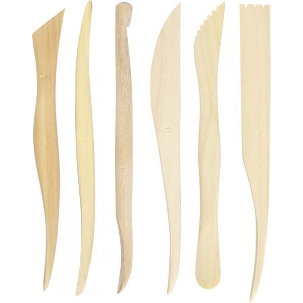 Modelleergereedschap - 6 st