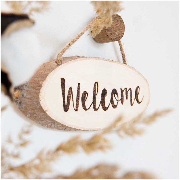 Houten bord - RICO Design Houten bord - RICO Design