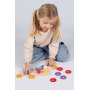 Houten vormen-matchingspel