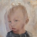 Klant imago Acrylkwast Graduate Wit Geitenhaar Ovaal Wassen - 3/4