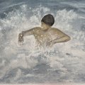 Klant imago Aquarelblok Gelijmd Koudgeperste Bogen 300g - A4