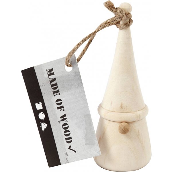 Scandinavische elf - Ø3 cm - H8 cm Scandinavische elf - Ø3 cm - H8 cm