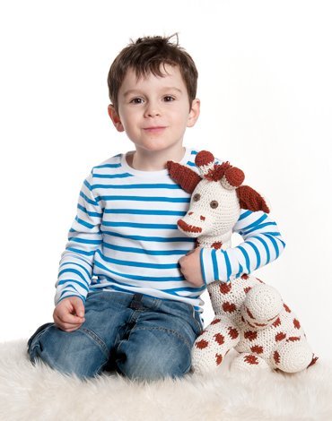 Haakpatroon - Gehaakte giraffe