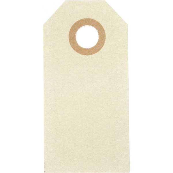 Manilastiften - crme - 3 x 6 cm - 30 st