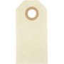 Manilastiften - crme - 3 x 6 cm - 30 st