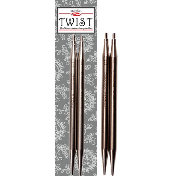 Eindnaalden Twist SS Lace 10 cm - 3,75 mm (S)