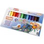 Playcolor Textielverf - gemengde kleuren - 12 st
