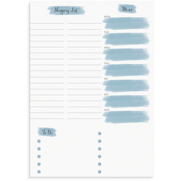 Planner Pad - Levensorganisator Planner Pad - Levensorganisator