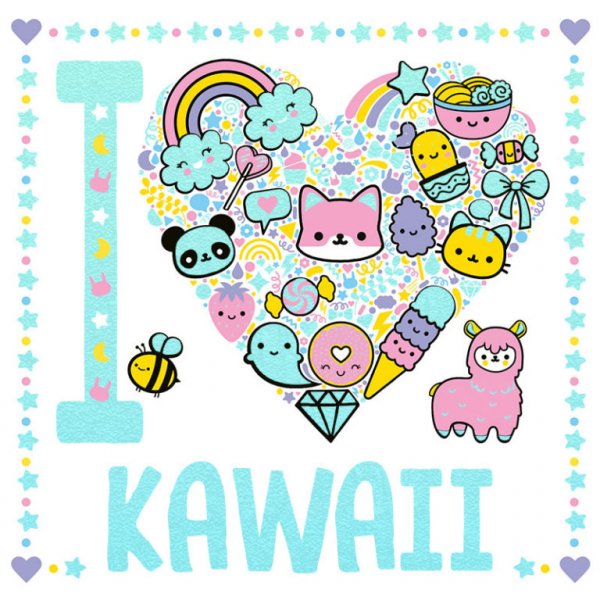 Ik hou van kawaii