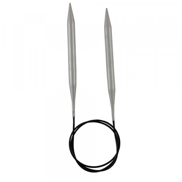 Rondbreinaalden Basix Aluminium - 80 cm