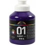 Schoolverf - Acryl - violet - glanzend - 500 ml