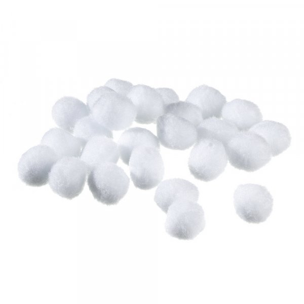 Pompons 20mm - 25st
