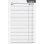 Sysyem-kalender - Pocket Form-set - Almanacksfrlaget