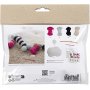 Mini DIY Kit Haken, Hondenbot