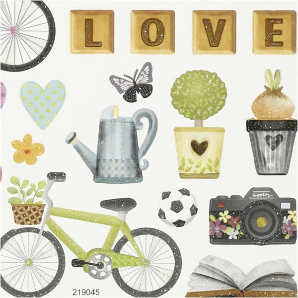 Stickers - vrije tijd