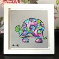 Klant imago Canvaspaneel 10 x 15 cm / 3 mm - opgespannen