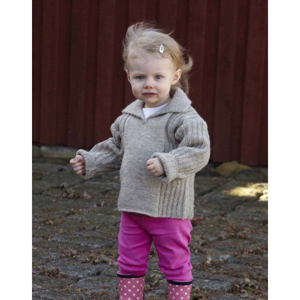 Breipatroon - Trui & muts (maten: baby-kind alt2) Breipatroon - Trui & muts (maten: baby-kind alt2)