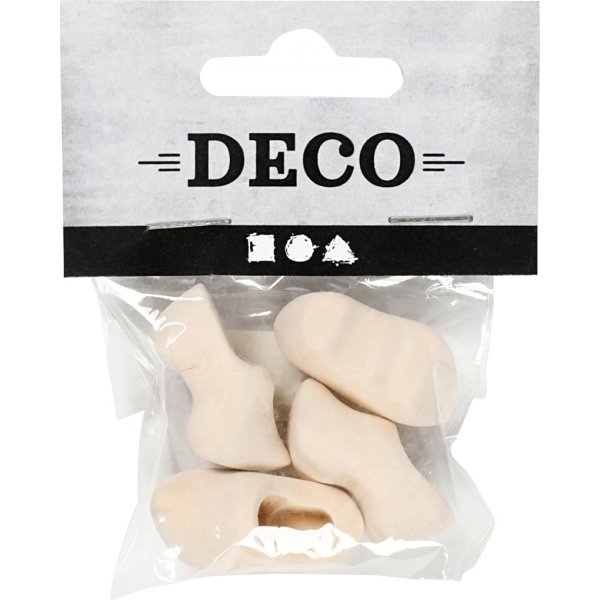 Hollandse klompjes - 30 mm - 2 paar Hollandse klompjes - 30 mm - 2 paar