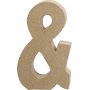 Kartonnen symbool - & - 5 cm