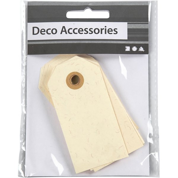 Manilastiften - crème - 4 x 8 cm - 20 st Manilastiften - crème - 4 x 8 cm - 20 st