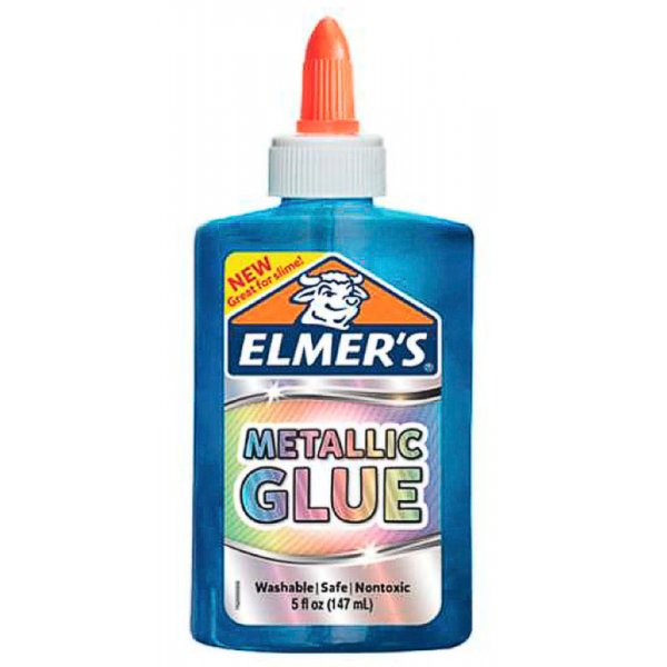 Lijm Elmers - Metaallijm - 147 ml - Blauw
