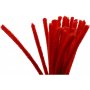 Pijpenrager - 9 mm - rood - 25 st