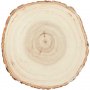 Houten onderzetter RICO Design HOUTEN SCHIJF GROOT