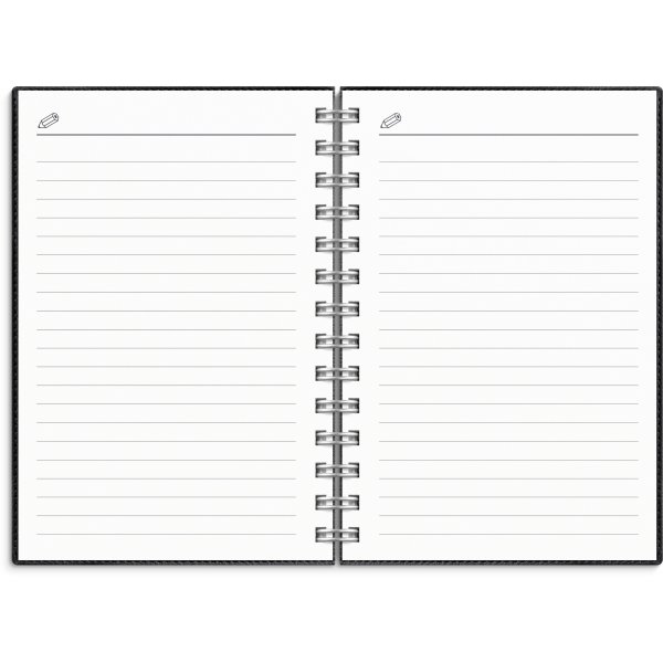 Kalender 24/25 - Klein Studiejaar - Twist zwart