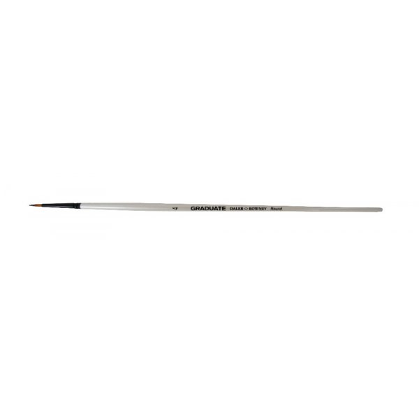 Acrylkwast Graduate Synthetisch Rond LH