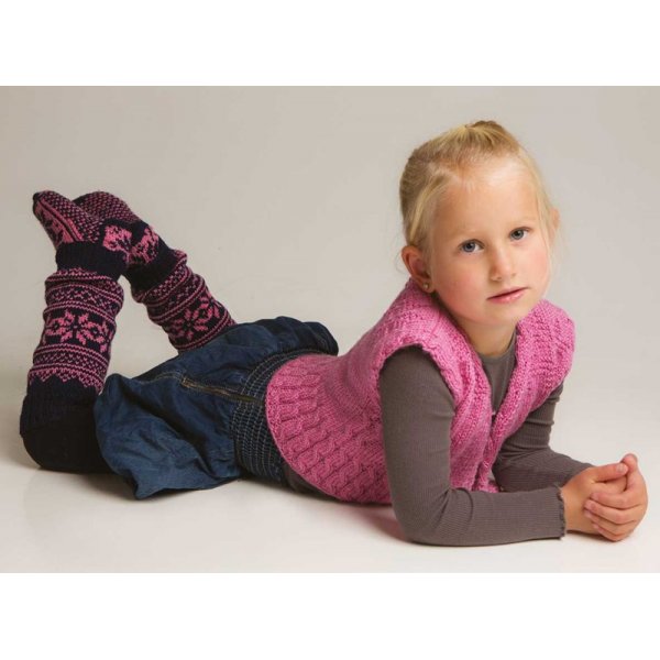 Breipatroon - Beenwarmers en vest