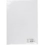 Gekleurd karton - wit - A3 - 180 gr - 100 vellen