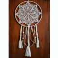 Klant imago Metalen ring � 30 cm - wit