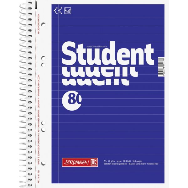 Kladblok - A5 (80 pagina's) TCF