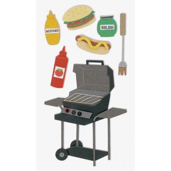 Stickermix - Barbecuefeestje