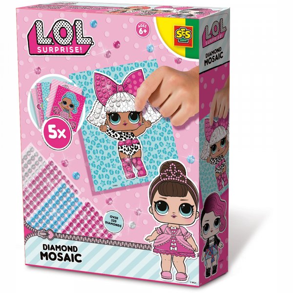 De mozaekset - LOL Verrassing