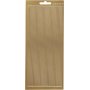 Stickers - goud - randen - 10 x 23 cm