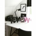 Klant imago Letter H 17,5 x D 5,5 cm - O