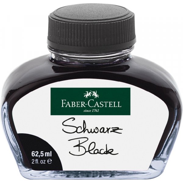 Inkt Glazen flesje 62,5 ml