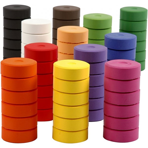Waterverf - Ø44 cm - Navulling - 72 st Waterverf - Ø44 cm - Navulling - 72 st