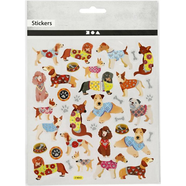 Stickers - honden Stickers - honden