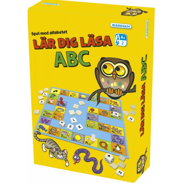 Leer lezen - Abc