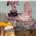 Klant imago Acrylverf W&N Galeria 500ml - 644 Titaanwit