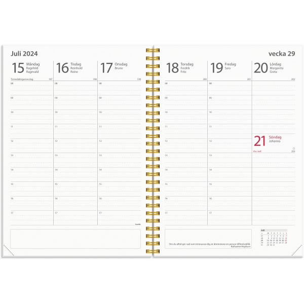 Kalender 24/25 Studie - A5 - Ster