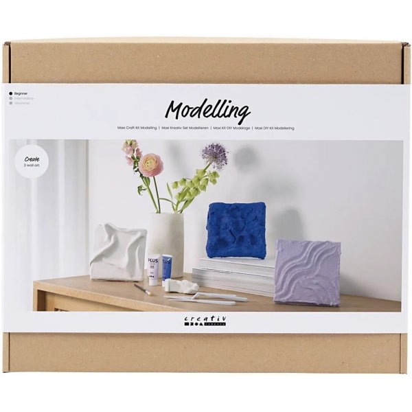 Maxi DIY Kit Modellering, wanddecoratie