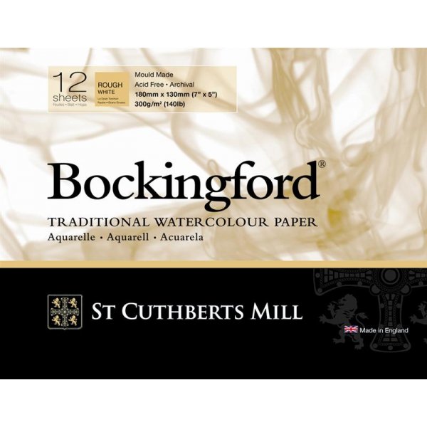 Aquarelblok Bockingford 300 G - Rough Grove