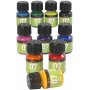 A-Color Glas - gemengde kleuren - 10 x 30 ml