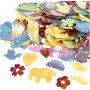 Pailletten - parelmoer kleuren - 30 g