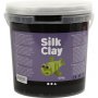 Silk Clay - zwart - 650 gr