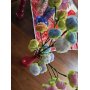 Pijpenrager pastelkleuren 50 stuks � 6 mm
